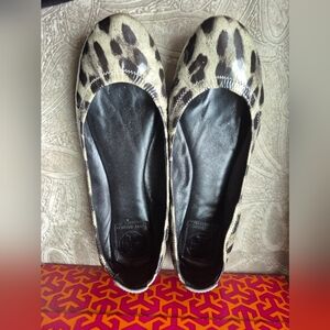 Tory Burch Leopard Print Women's Shoes